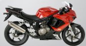 2007 Hyosung GT125R TTC photo